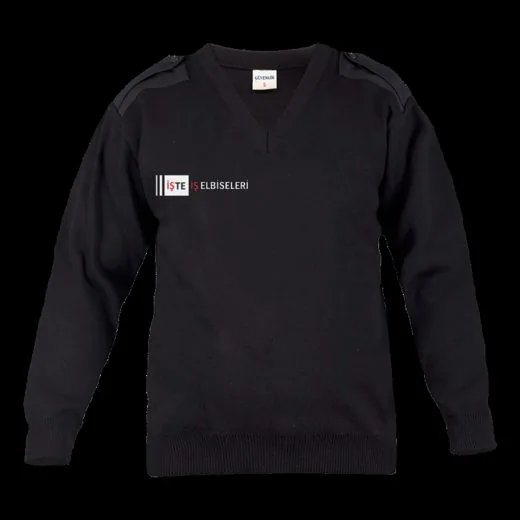 Sweatshirt üzerine DTF logo baskı (temsili)